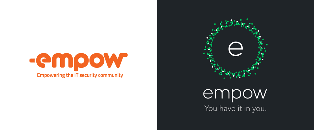 New Logo and Identity for Empow by Oi!