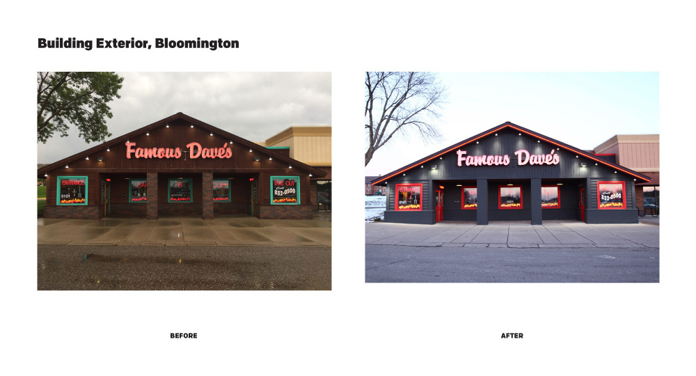 Brand New: New Identity for Famous Dave's by Zeus Jones