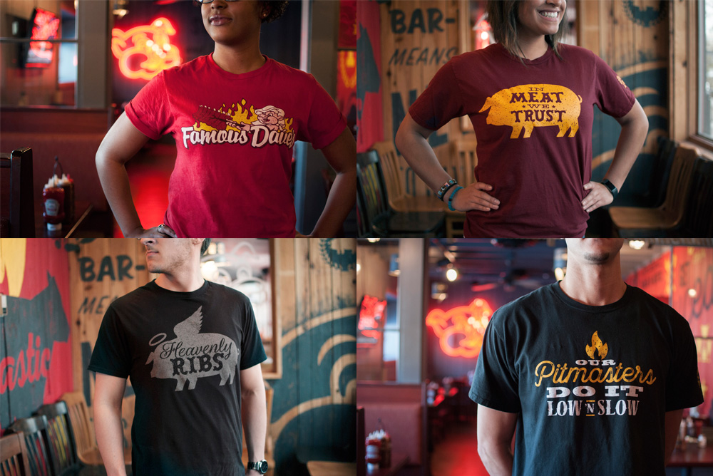 famous daves shirts