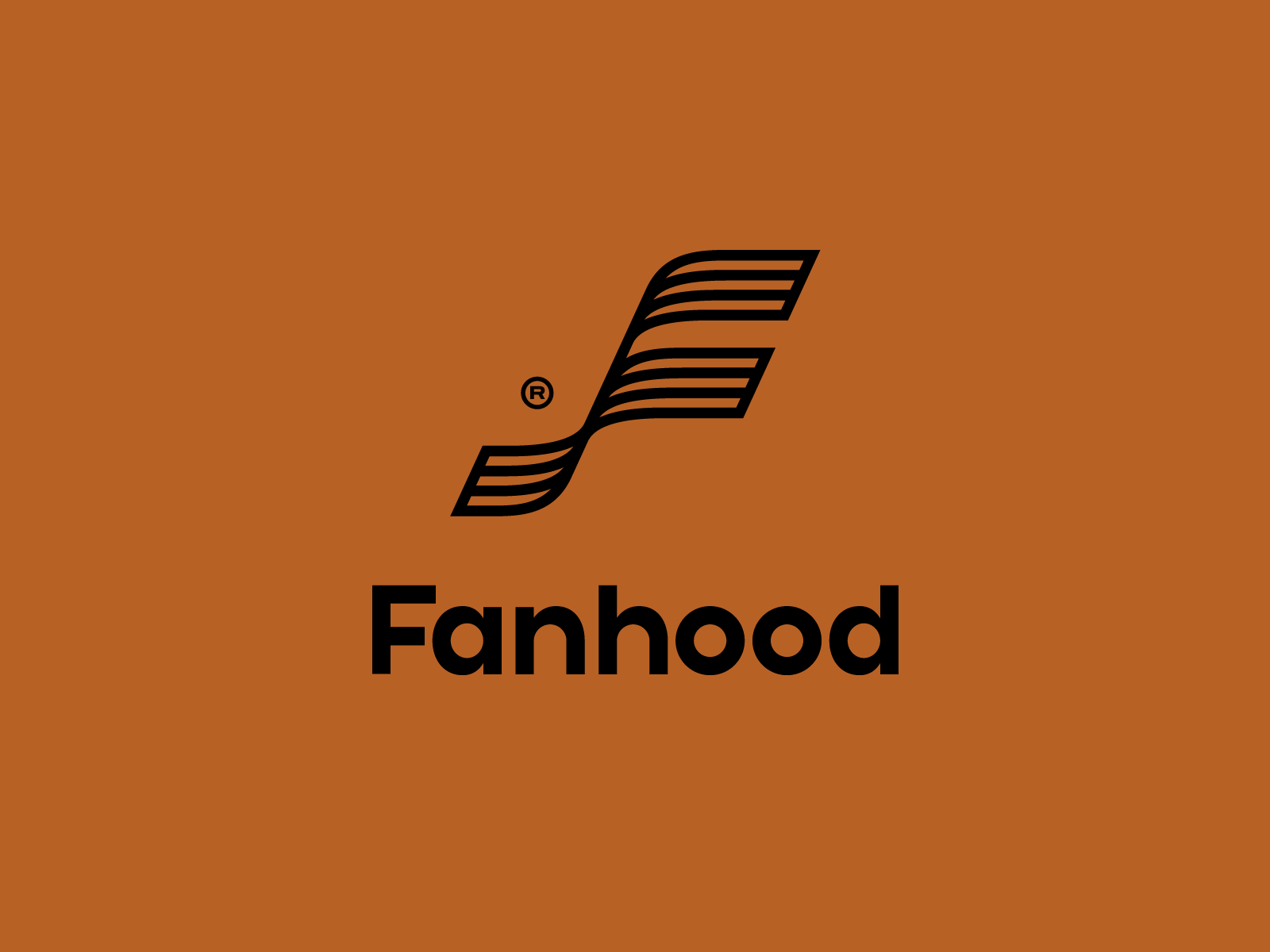 New Logo and Identity for Fanhood by Hoodzpah