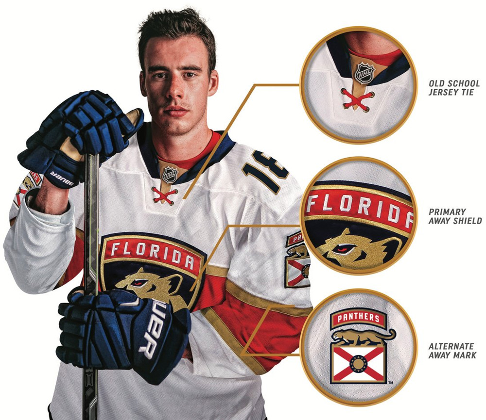 Logos and Uniforms for Florida Panthers 
