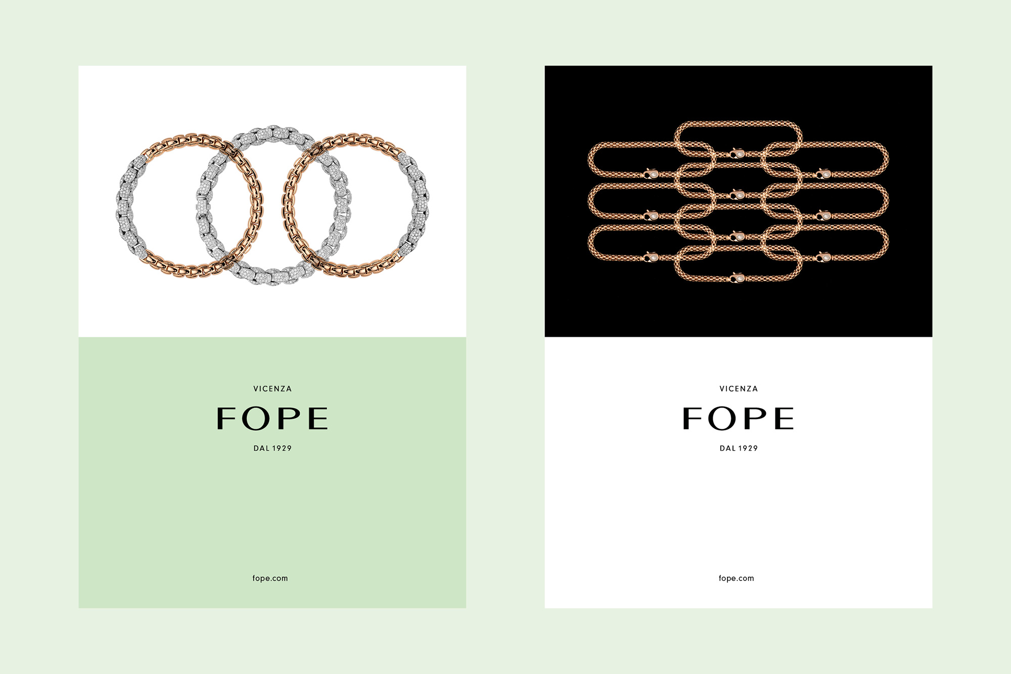 New Logo and Identity for FOPE by North