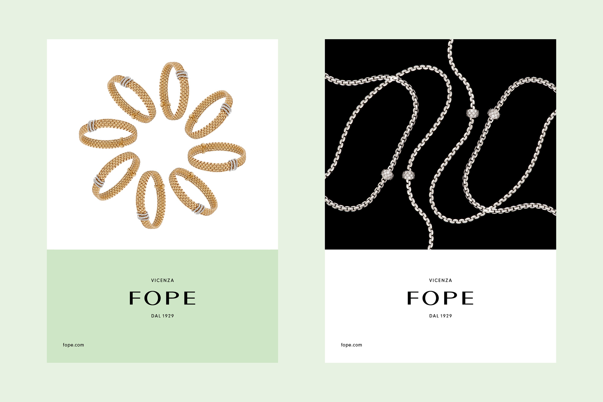 New Logo and Identity for FOPE by North