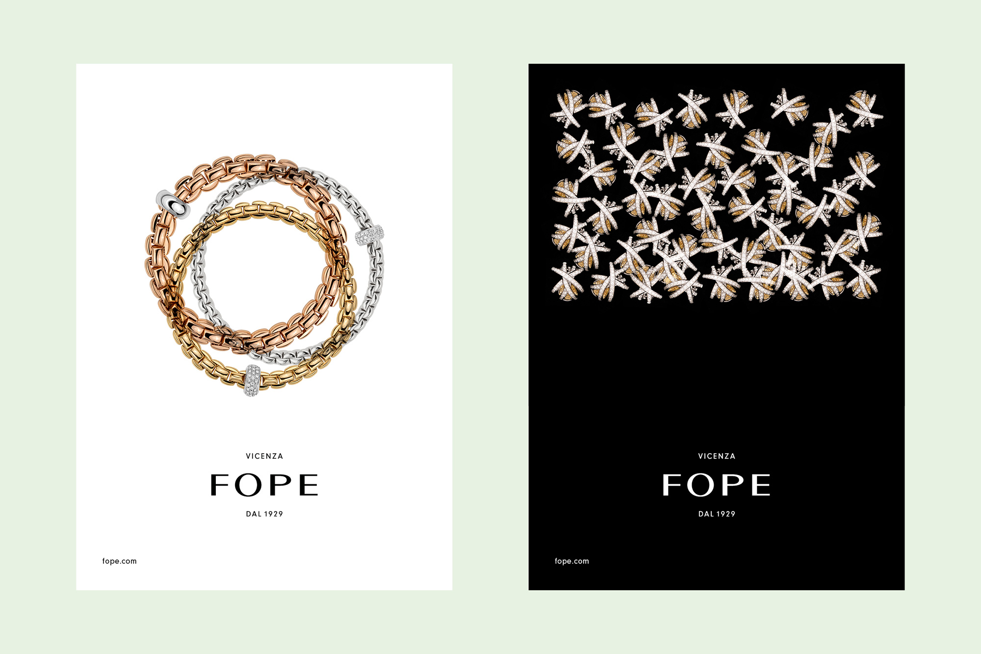 New Logo and Identity for FOPE by North