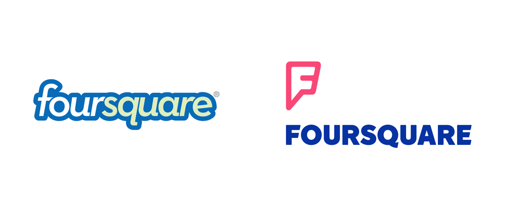 A brand new Foursquare, with a brand new logo and look : r/hackernews