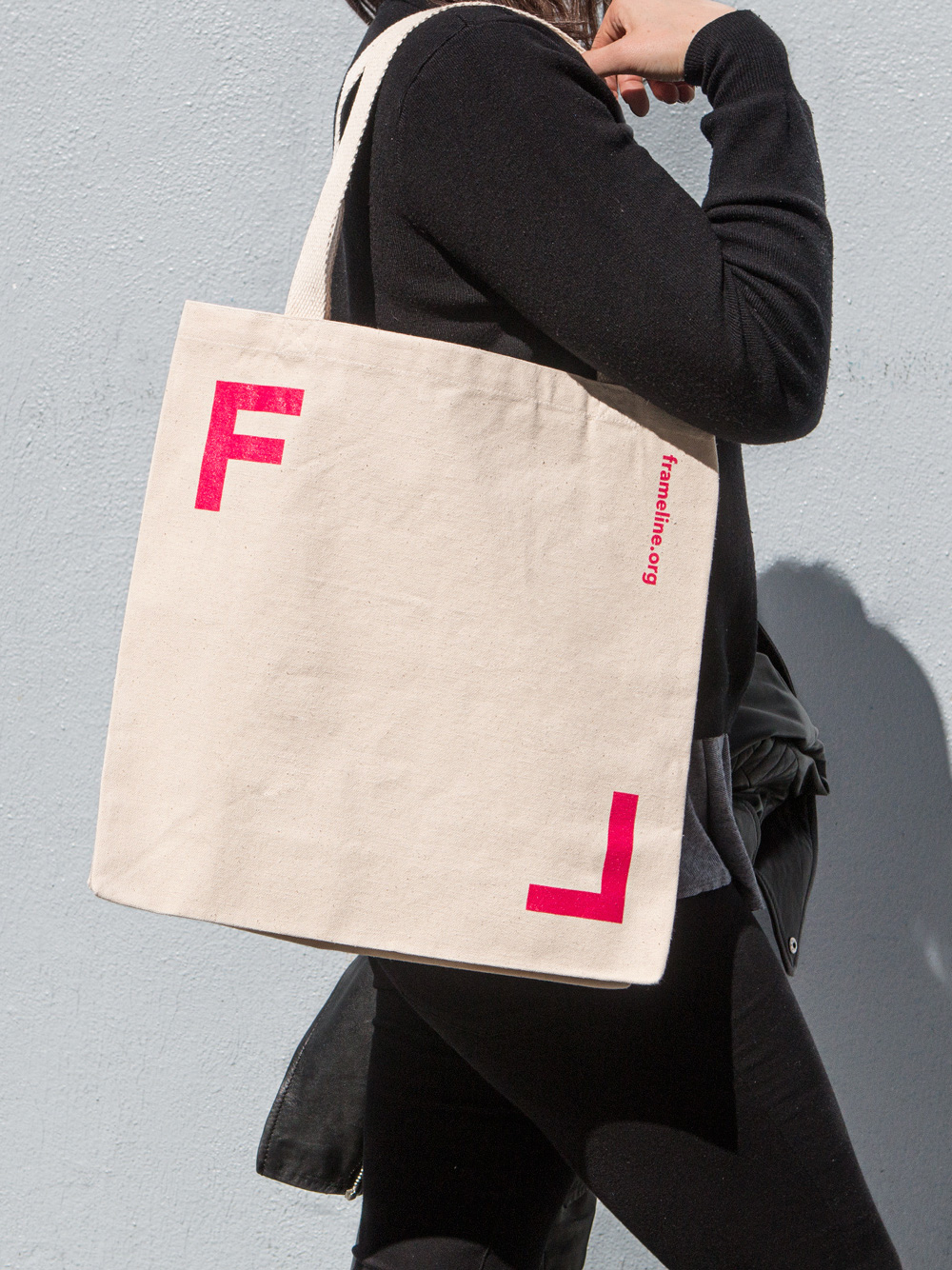 Brand New: New Logo and Identity for Frameline by Mucho