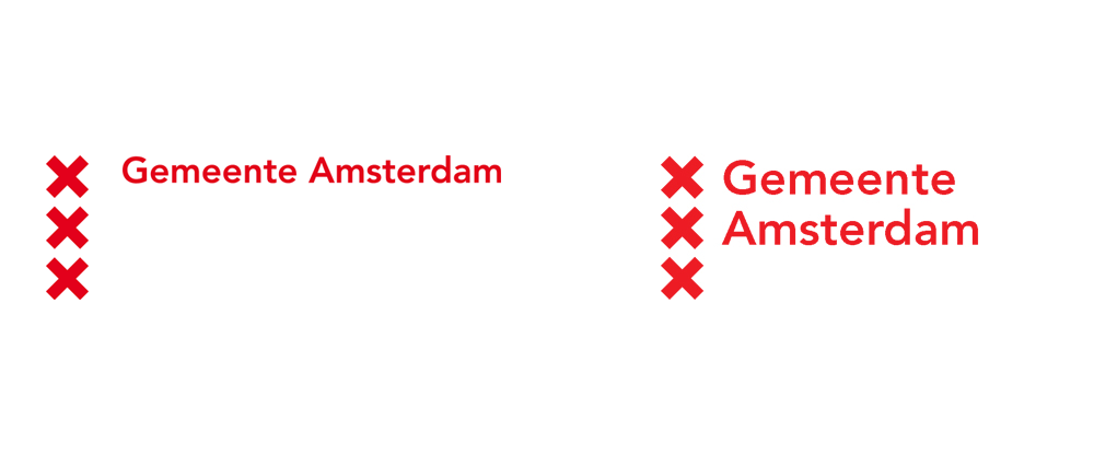 Brand New New Logo And Identity For The City Of Amsterdam By Edenspiekermann And Thonik