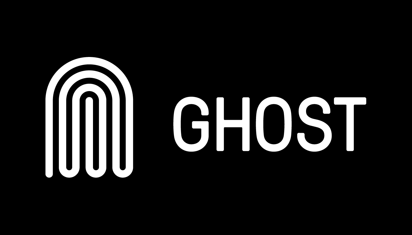 New Logo and Identity for Ghost Locomotion by Play