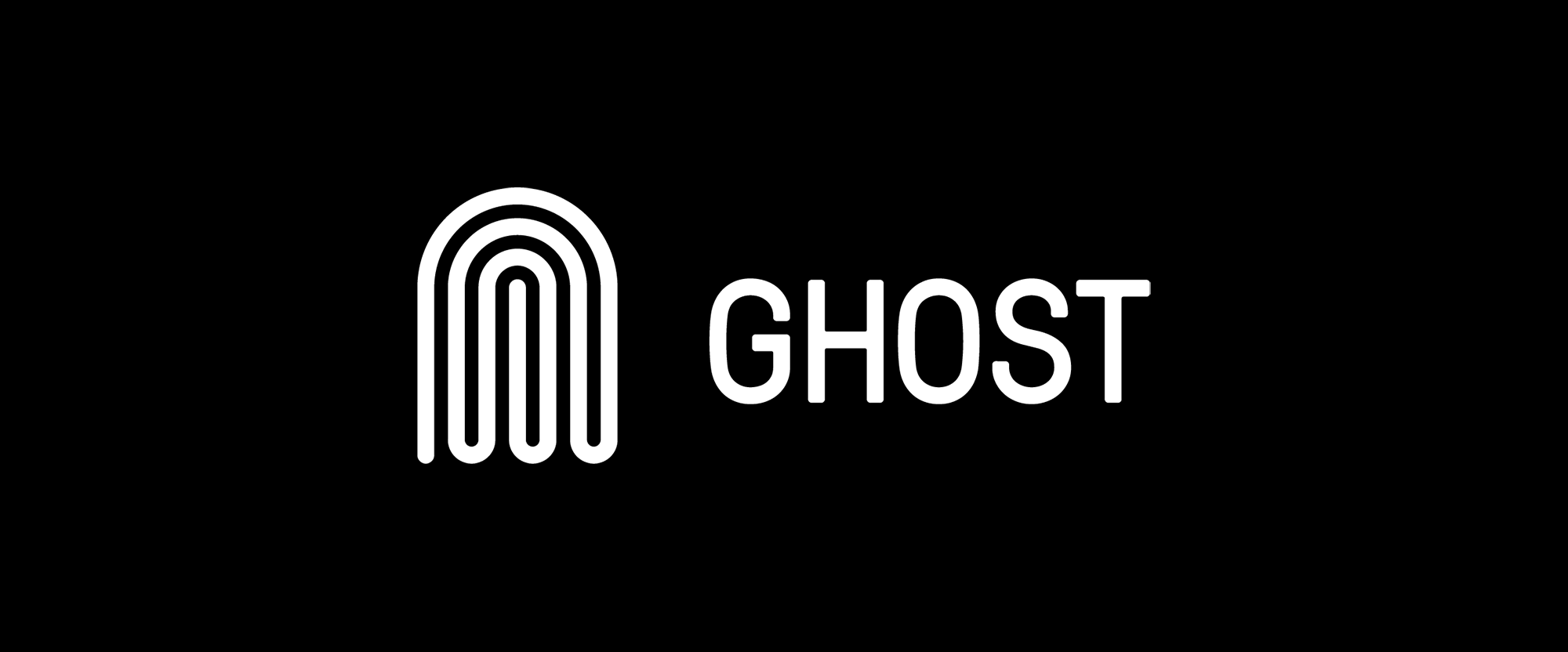 New Logo and Identity for Ghost Locomotion by Play