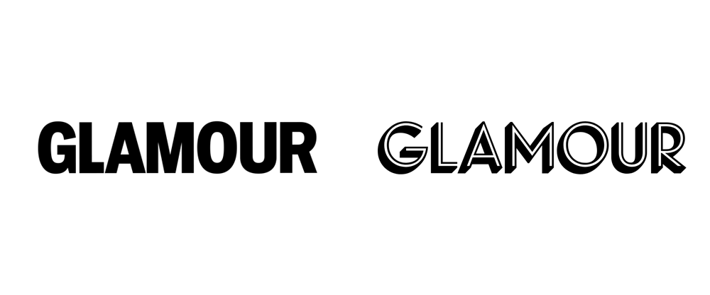 glamour magazine logo