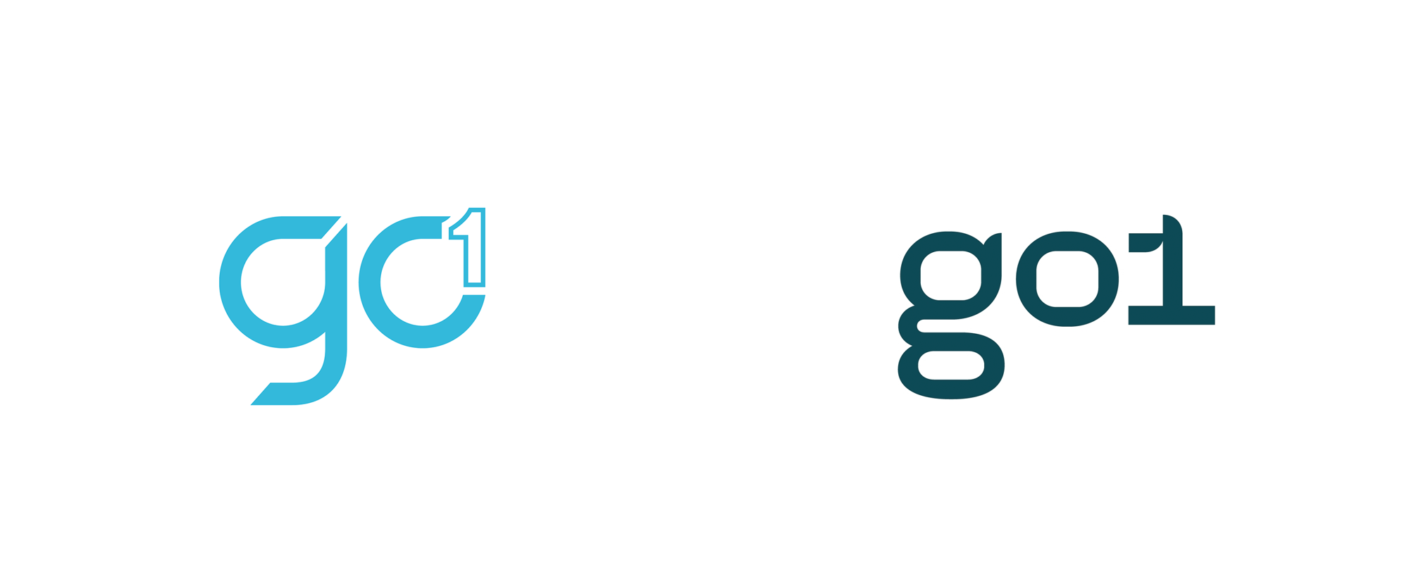 New Logo and Identity for Go1 by DesignStudio
