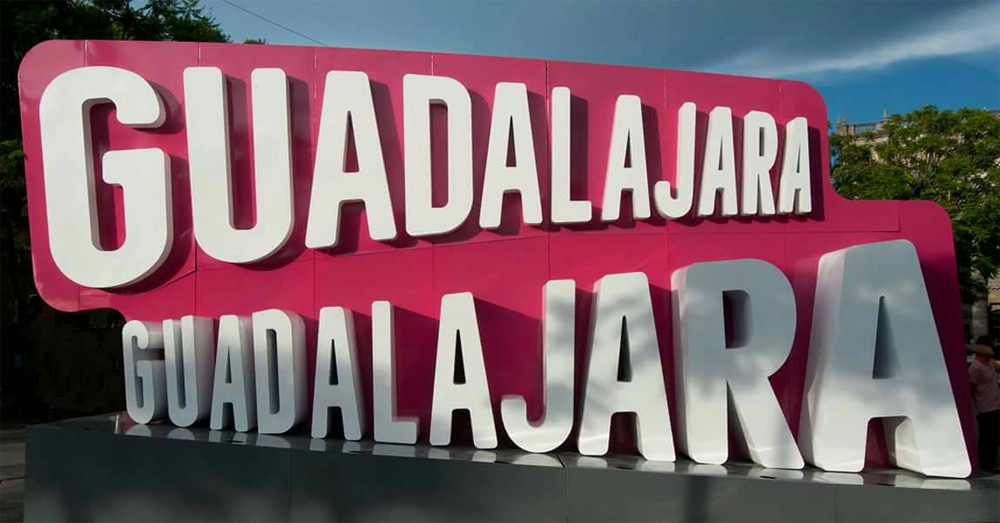 Brand New: New Logo for Guadalajara