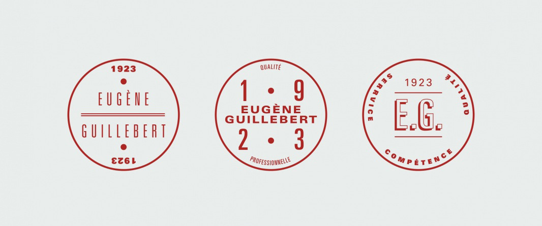 New Logo and Identity for Guillebert by Brand Brothers