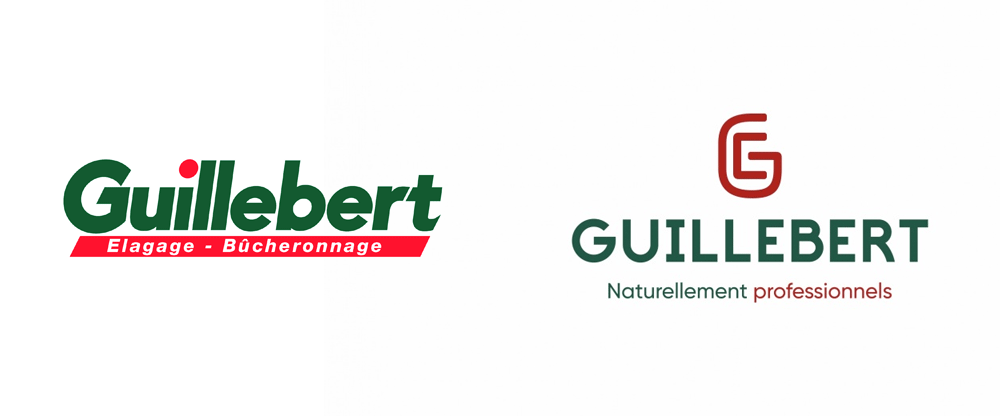 Brand New: New Logo and Identity for Guillebert by Brand Brothers