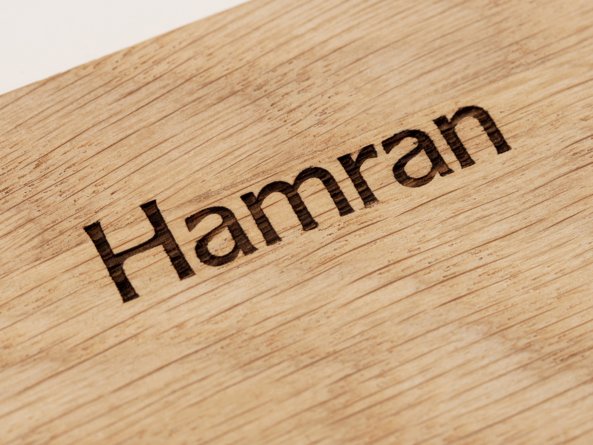 New Logo and Identity for Hamran by Studio Oker