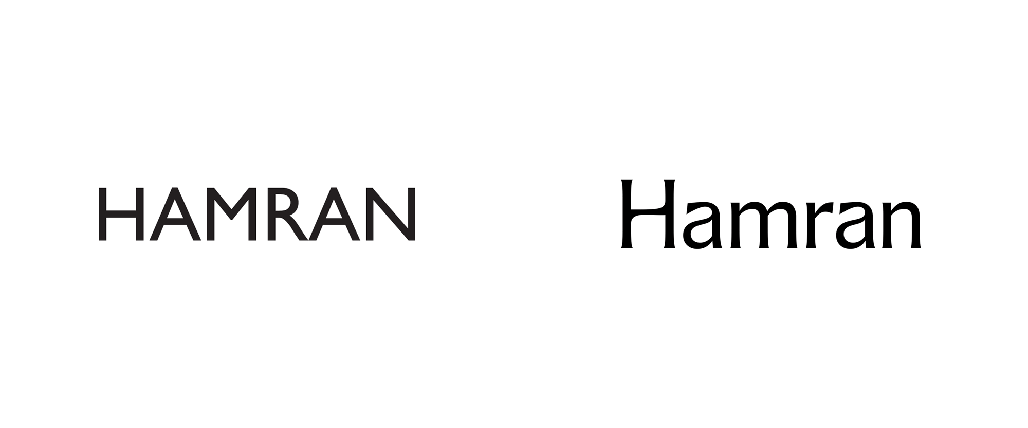New Logo and Identity for Hamran by Studio Oker