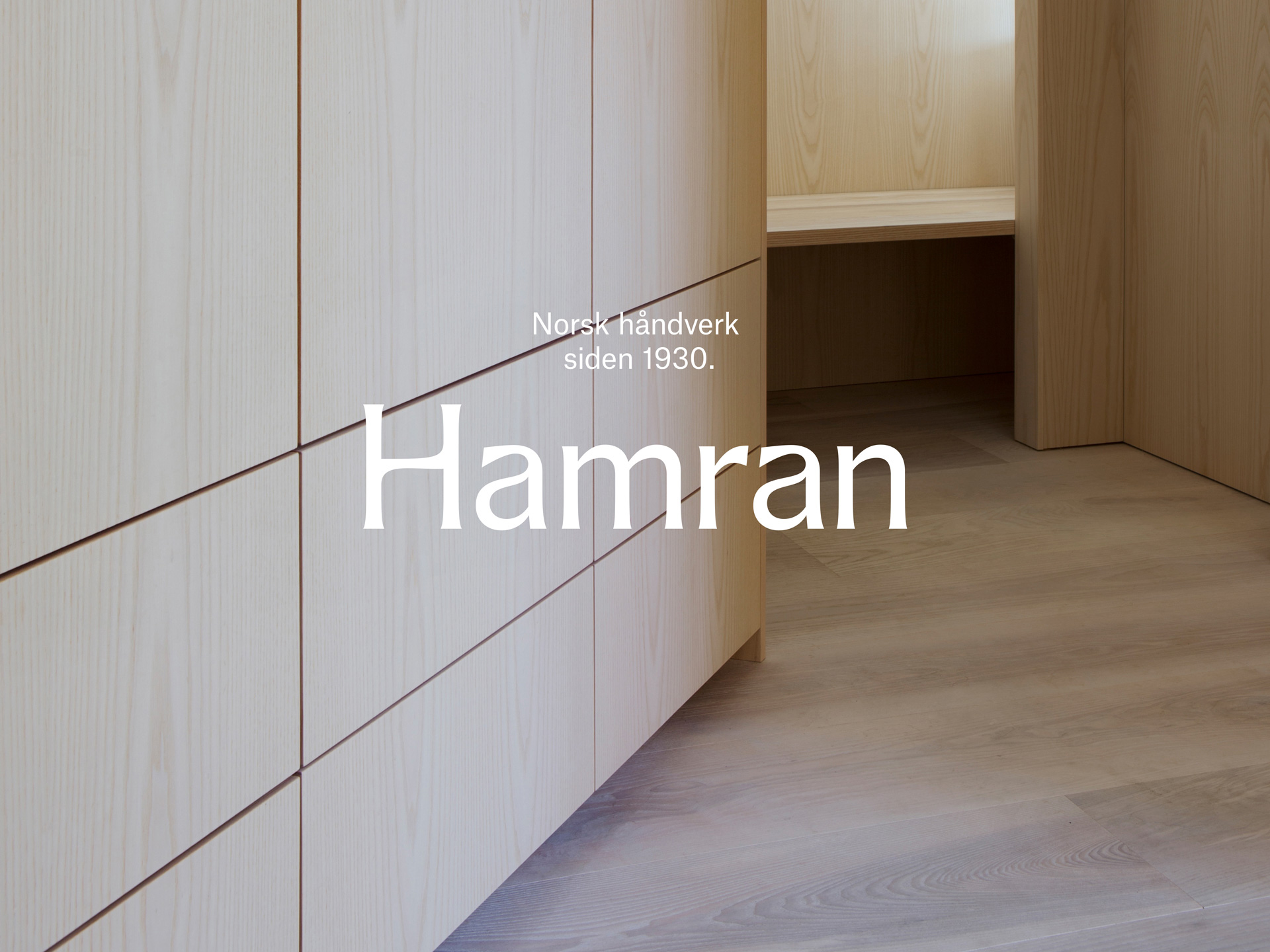 New Logo and Identity for Hamran by Studio Oker