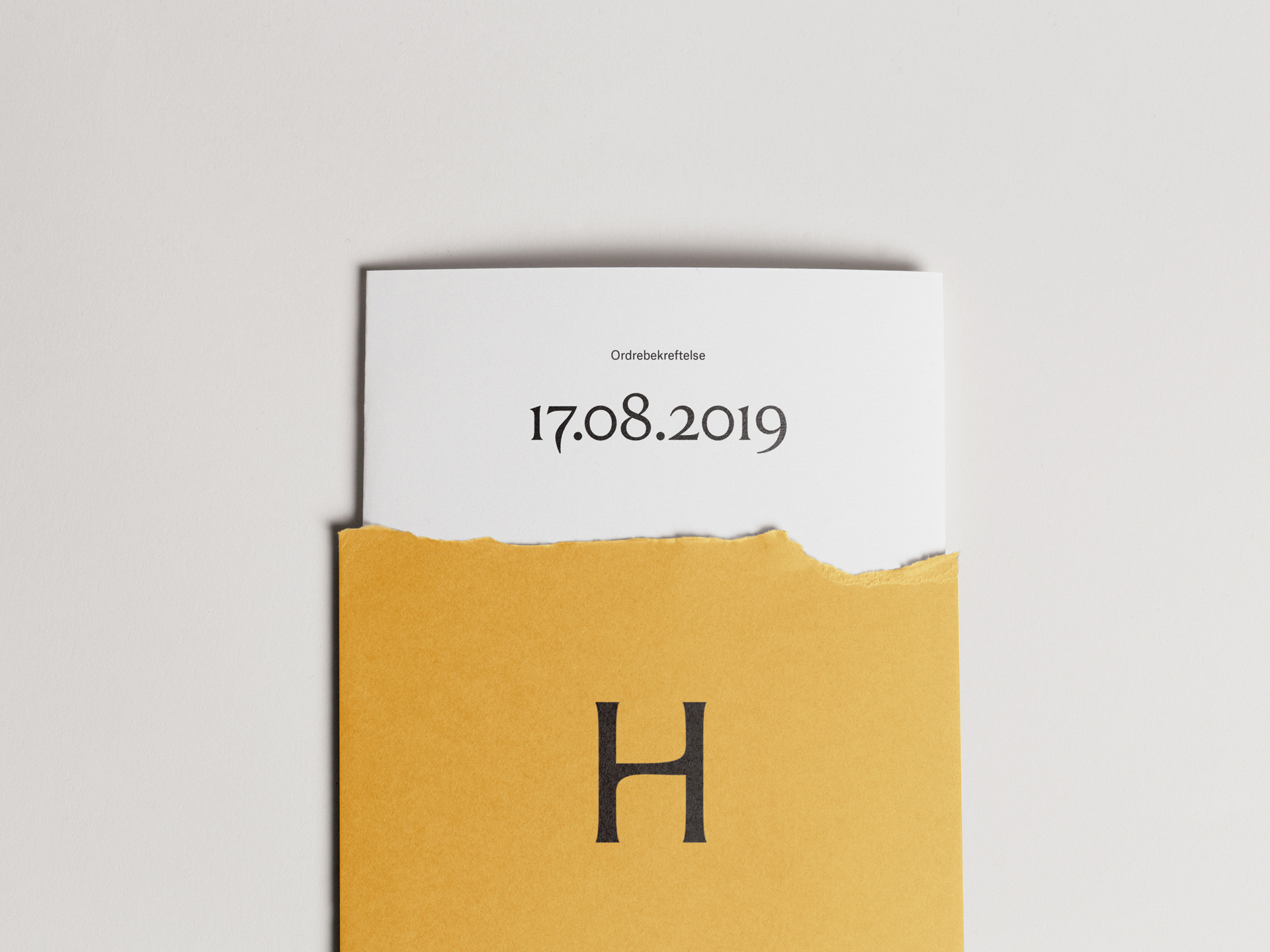 New Logo and Identity for Hamran by Studio Oker