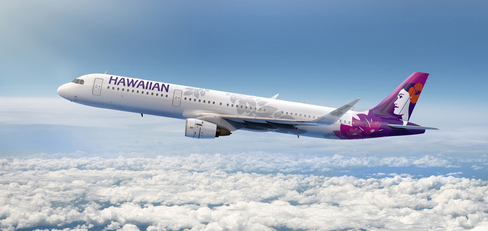 Brand New New Logo Identity And Livery For Hawaiian Airlines By
