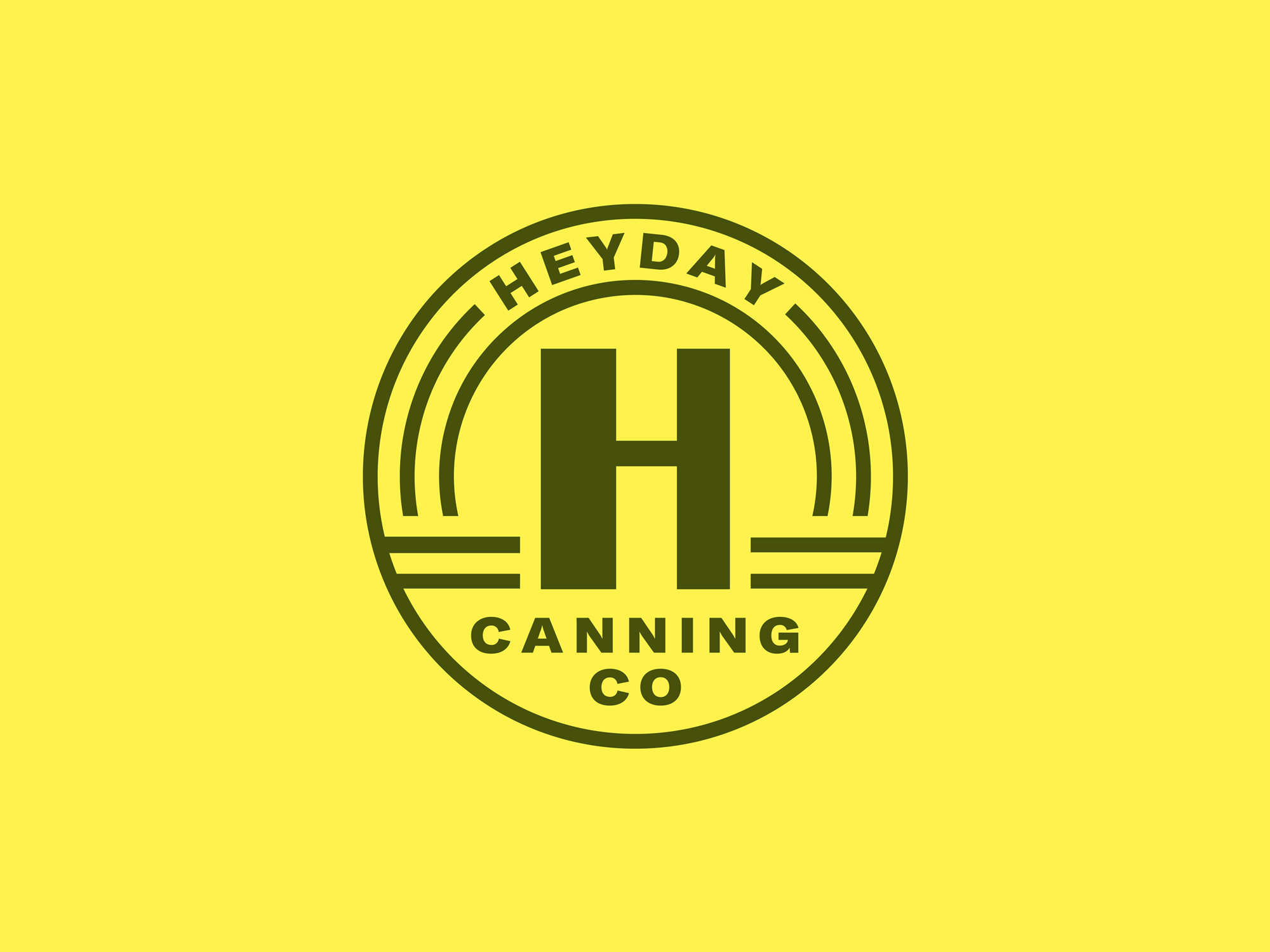 New Logo and Packaging for Heyday Canning Co by Outline