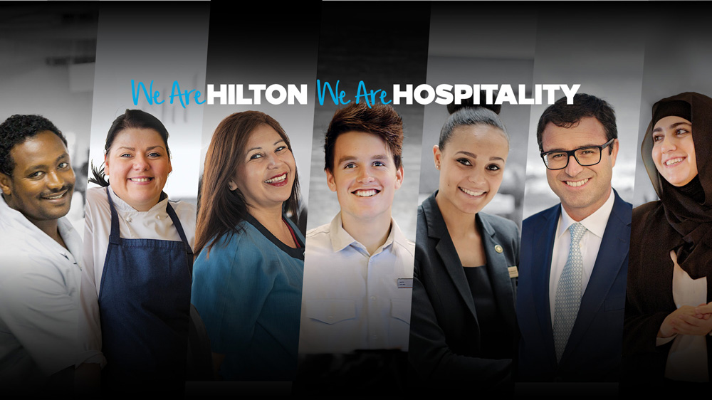 Brand New New Logos And Identity For Hilton And Hilton Honors