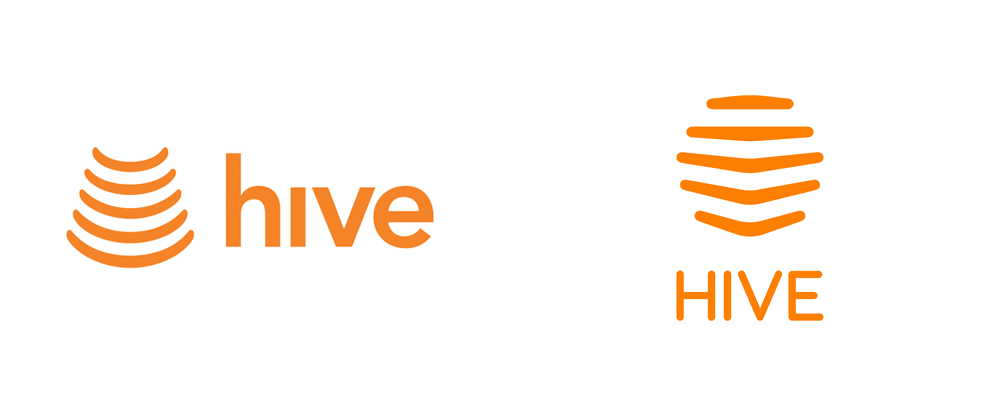 Brand New: New Logo and Identity for Hive by Wolff Olins