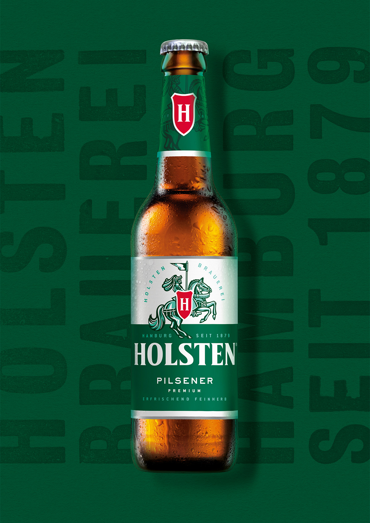 New Logo and Packaging for Holsten Brewery by DesignBridge