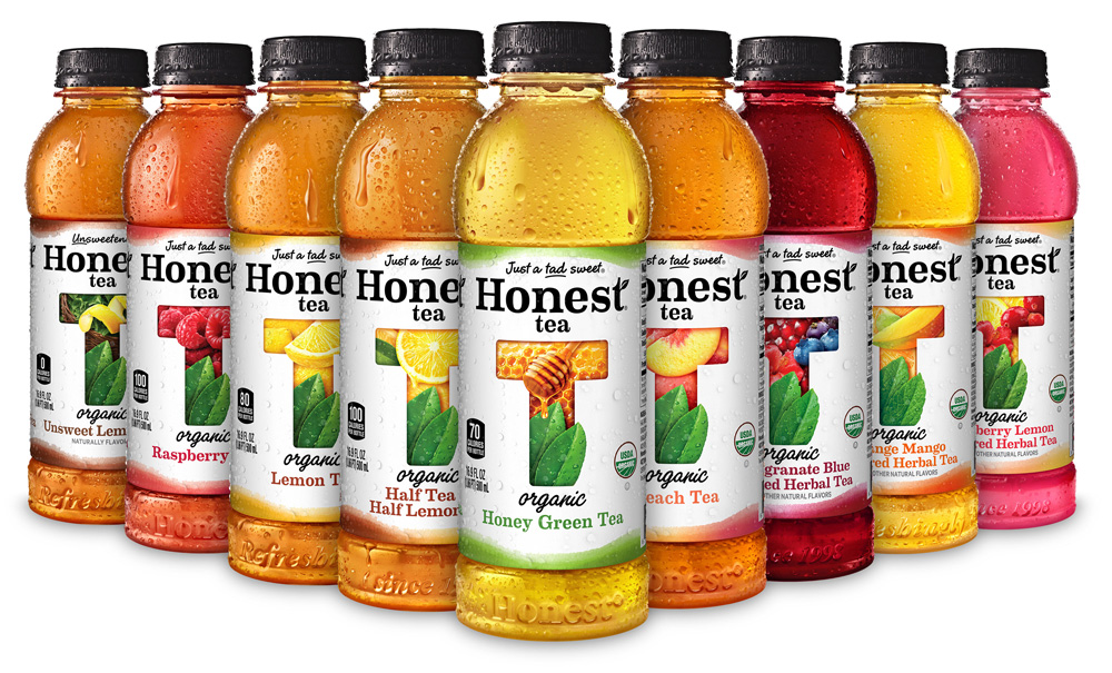 Brand New: New Logo and Packaging for Honest Tea by Beardwood&Co.