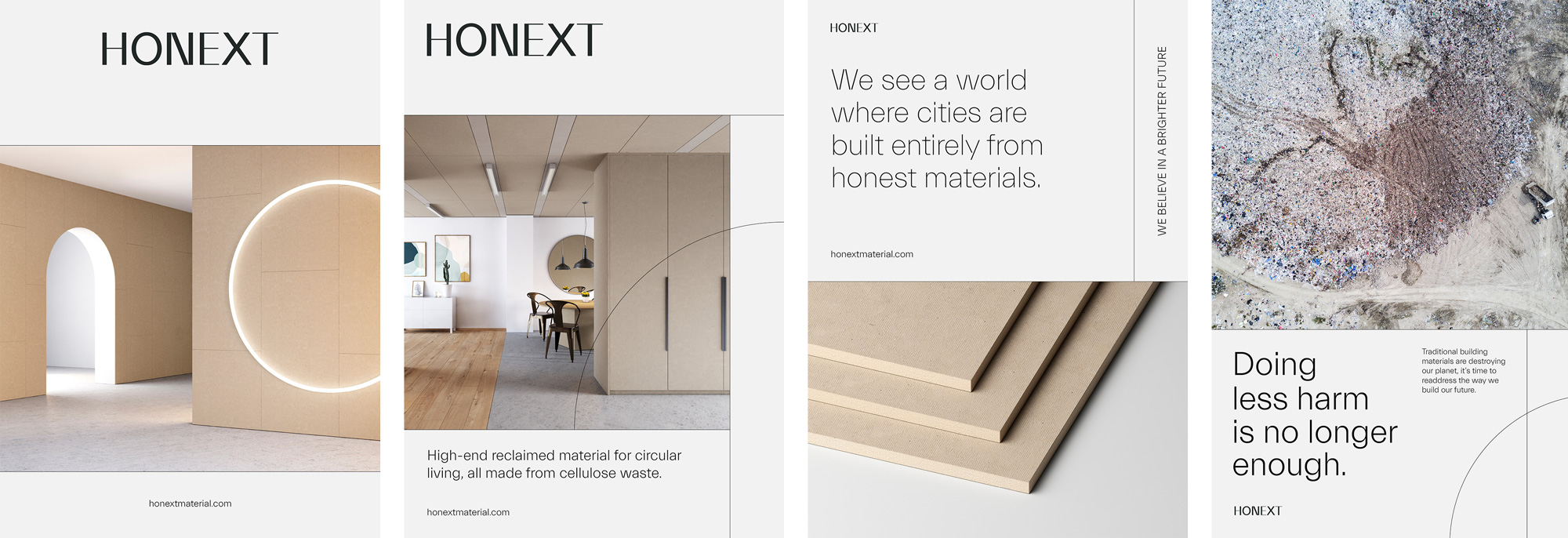 New Logo and Identity for Honext by Firma