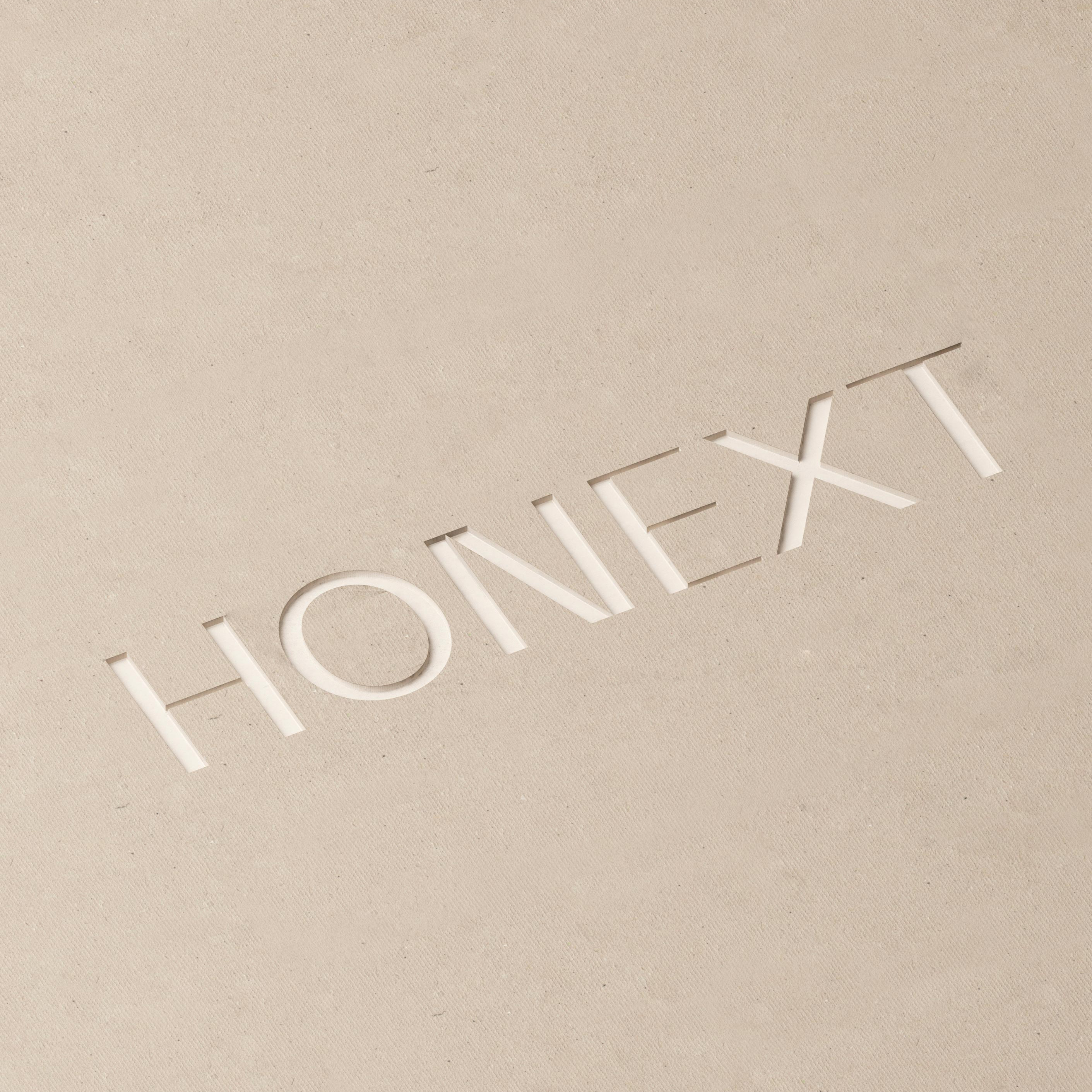 New Logo and Identity for Honext by Firma