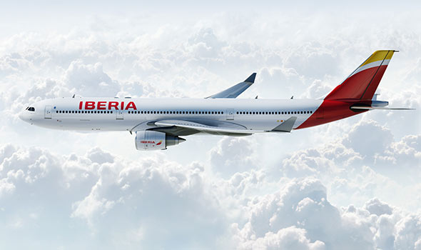 New Logo, Identity, and Livery for Iberia by Interbrand