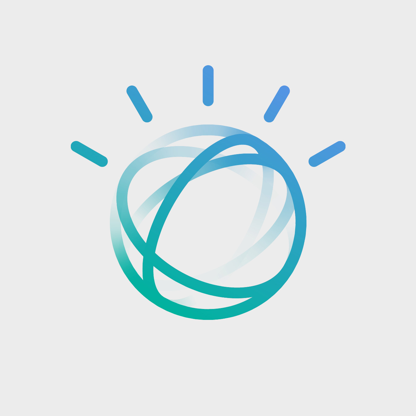 Brand New: New Logo and Identity for IBM Watson done In-house (with others)