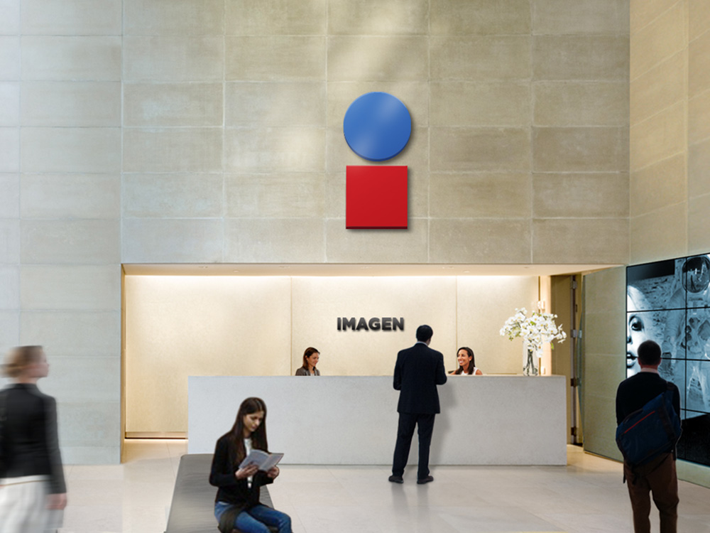 Brand New: New Logo And Identity For Imagen By Chermayeff & Geismar & Haviv