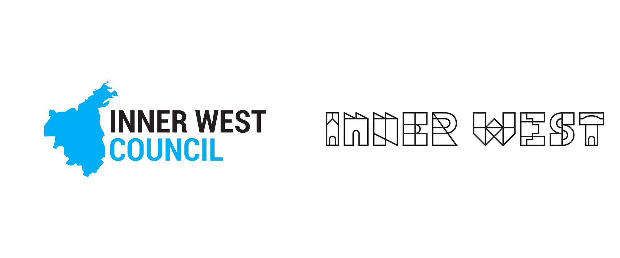 New Logo and Identity for Inner West Council by For The People