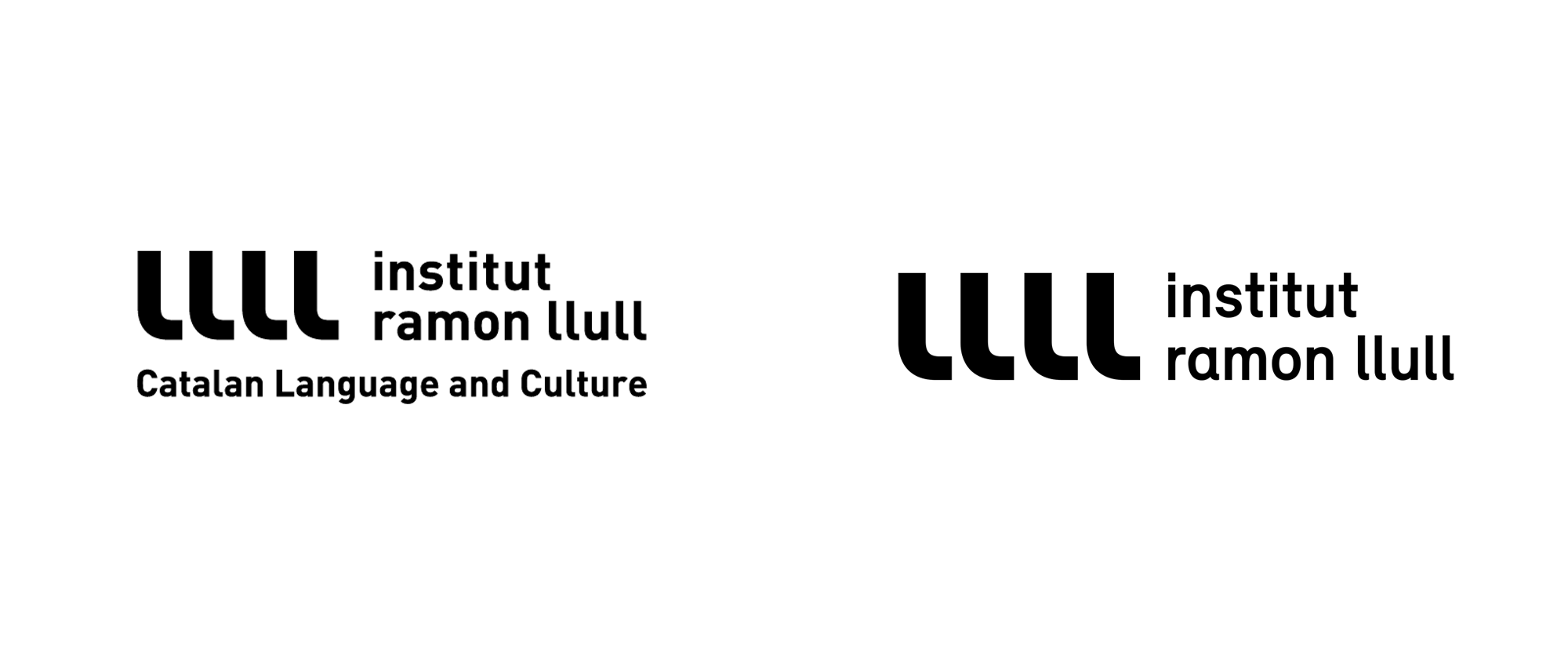 New Logo and Identity for Institut Ramon Llull by Toormix