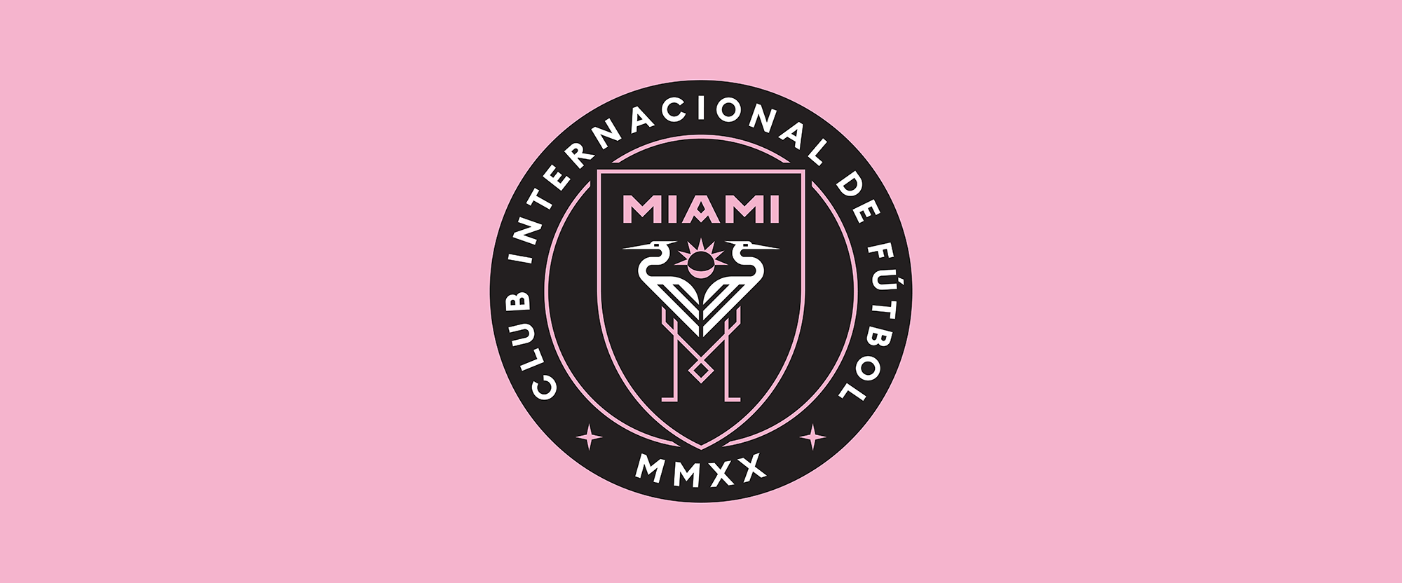 Brand New: New Logo for Club Internacional de Fútbol Miami by Doubleday &  Cartwright