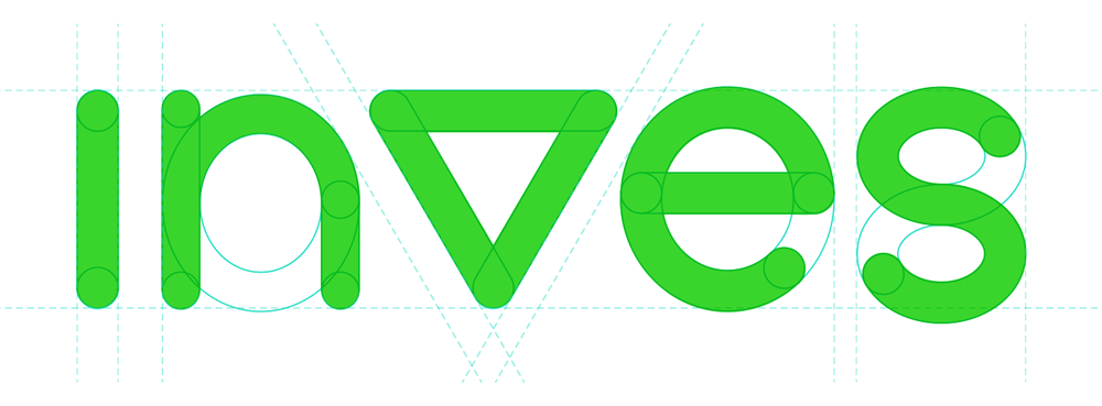 New Logo and Identity for Inves by Baud