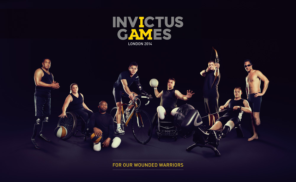 Brand New New Logo and Identity for Invictus Games by LambieNairn