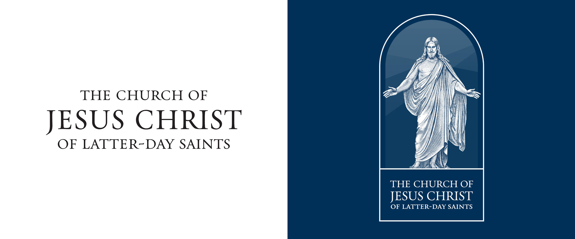 Brand New: New Logo for The Church of Jesus Christ of Latter-day ...