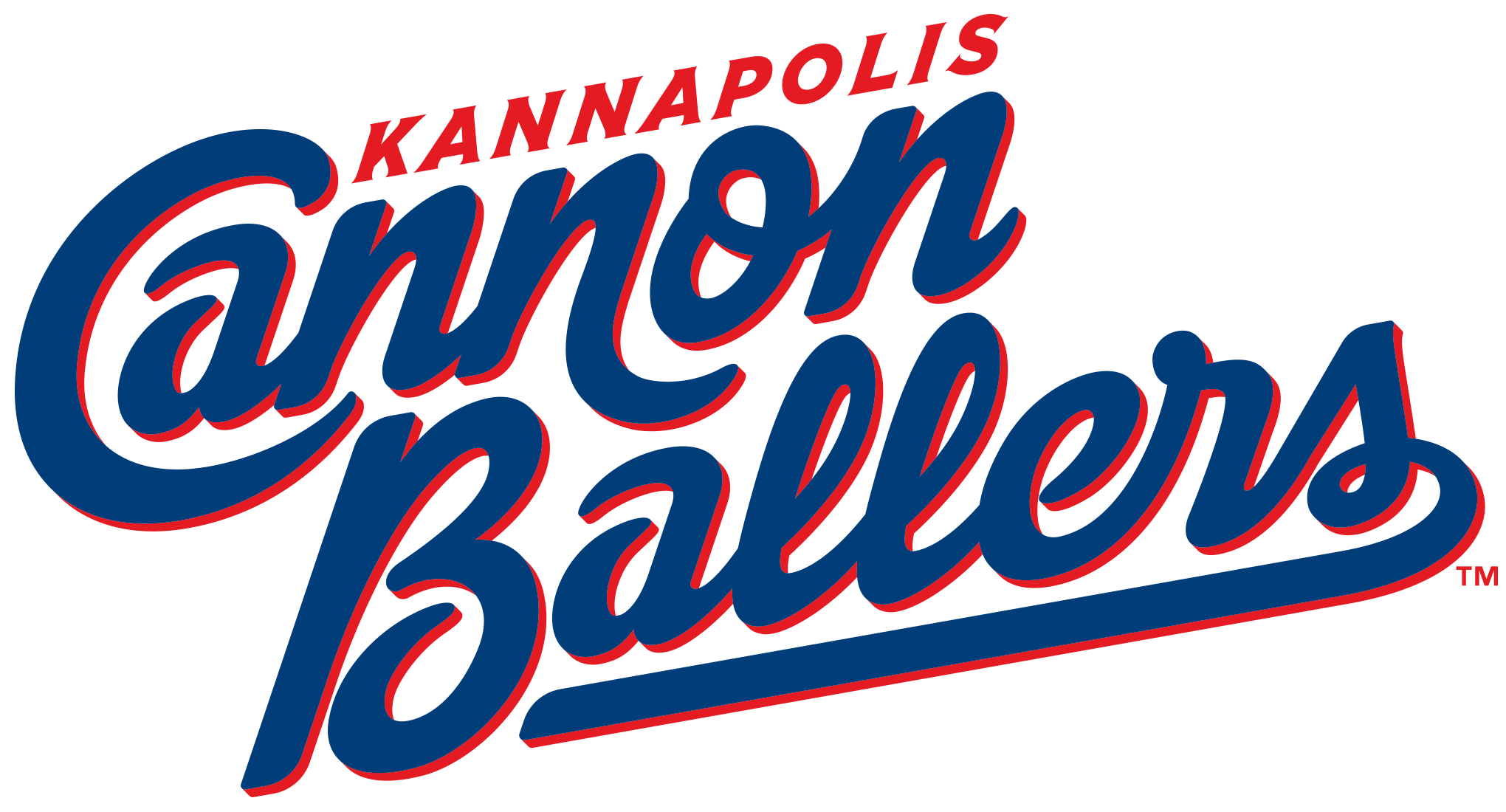 New Name and Logos for Kannapolis Cannon Ballers by Studio Simon