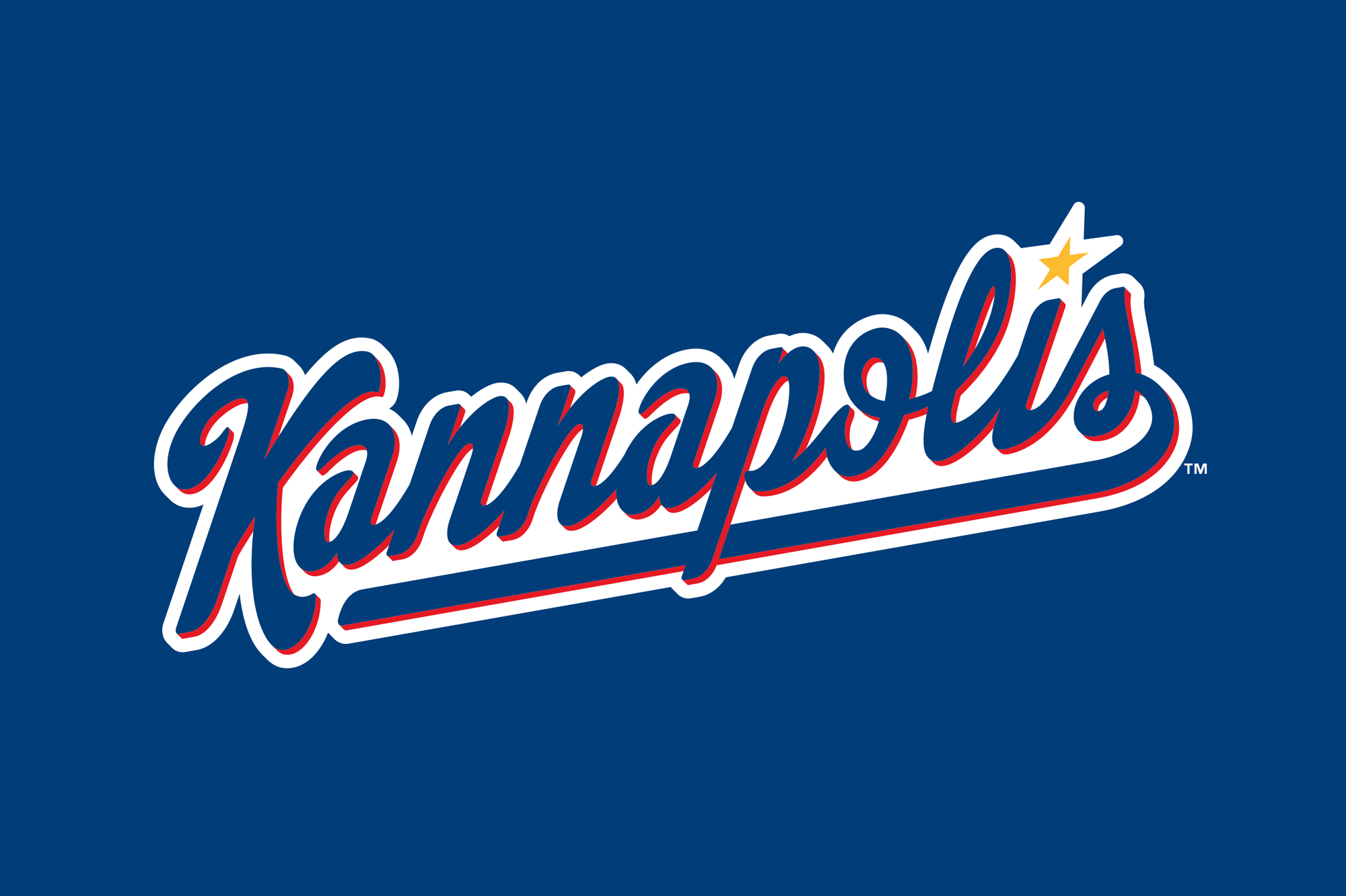 New Name and Logos for Kannapolis Cannon Ballers by Studio Simon