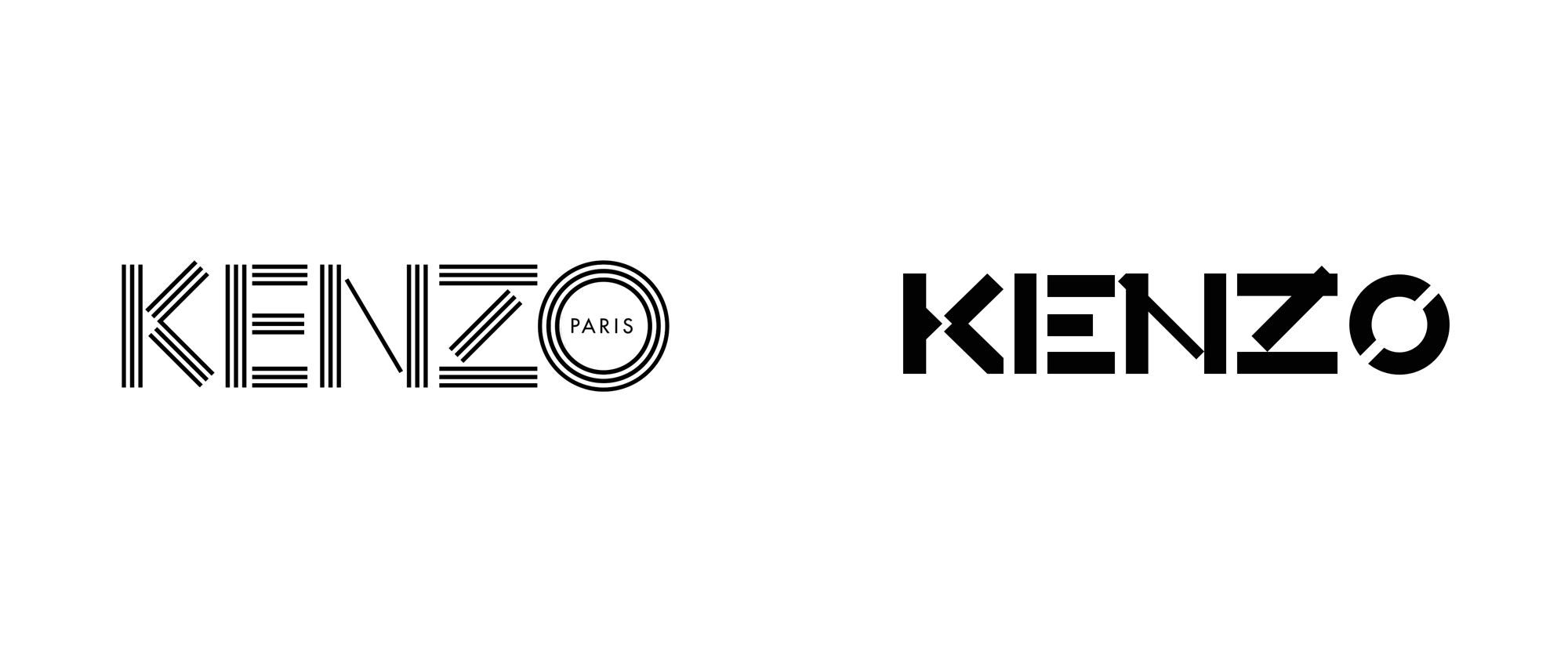 New Logo for Kenzo