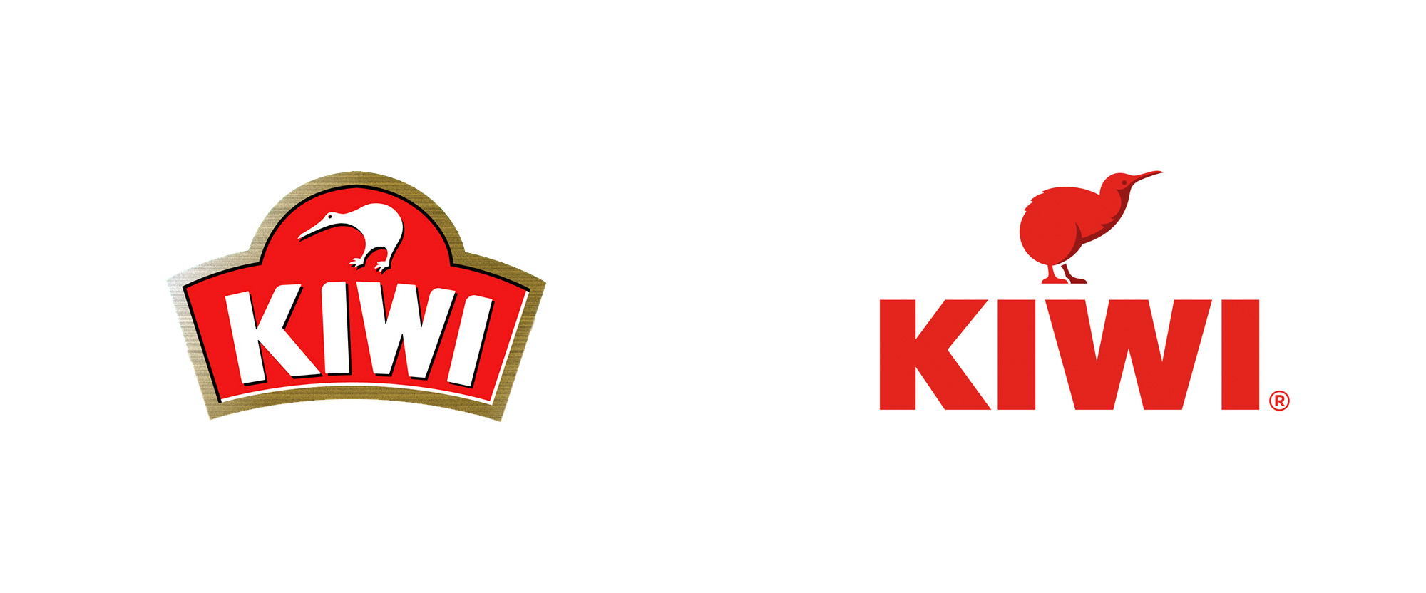 Brand New: New Logo and Packaging for Kiwi by Landor (with Glitschka  Studios)