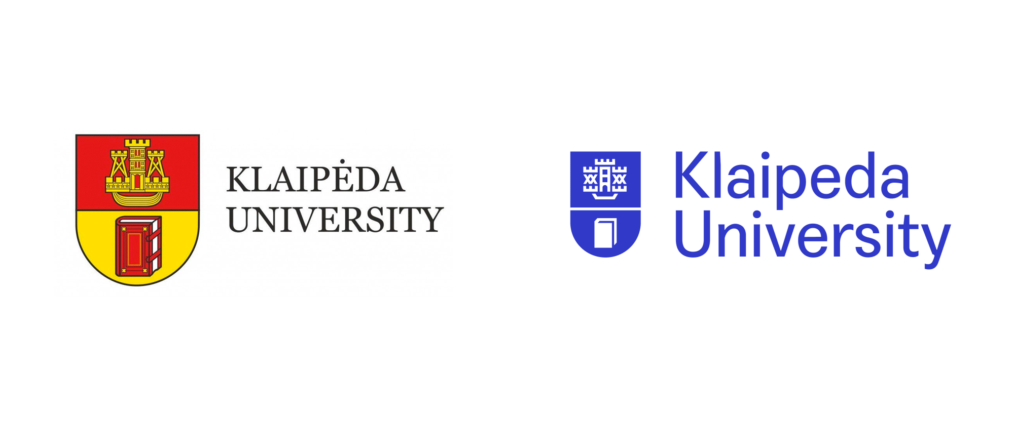 New Logo and Identity for Klaipeda University by Andstudio