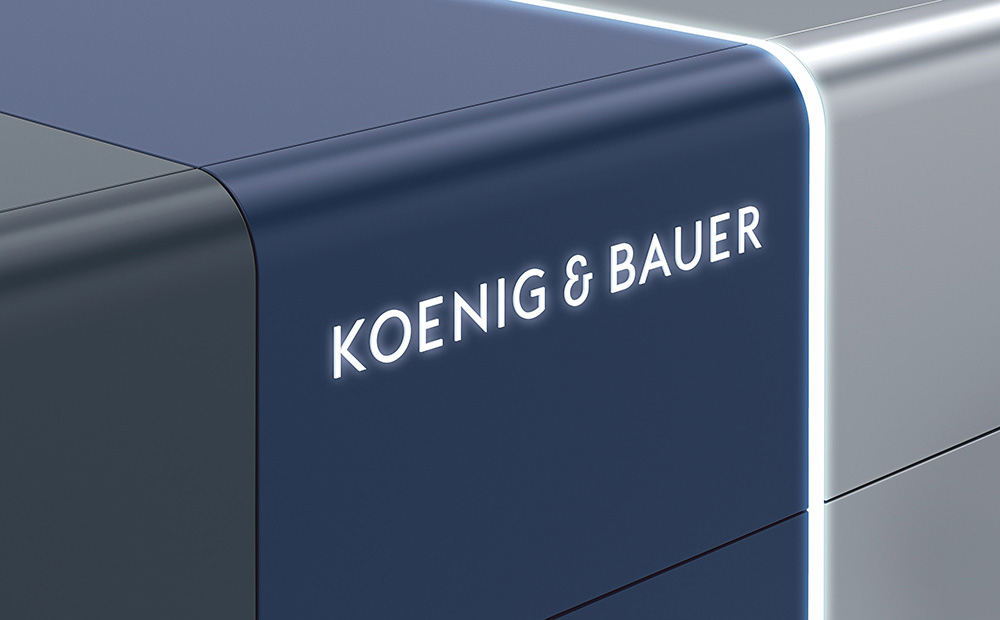 Brand New: New Logo And Identity For Koenig & Bauer By MUTABOR