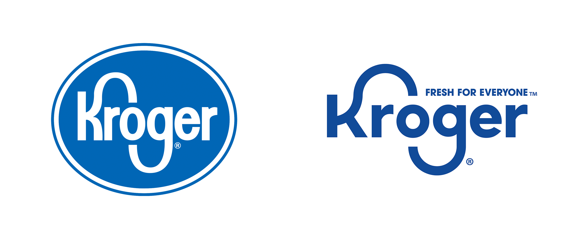 Reviewed New Logo and Identity for Kroger by DDB Search by Muzli