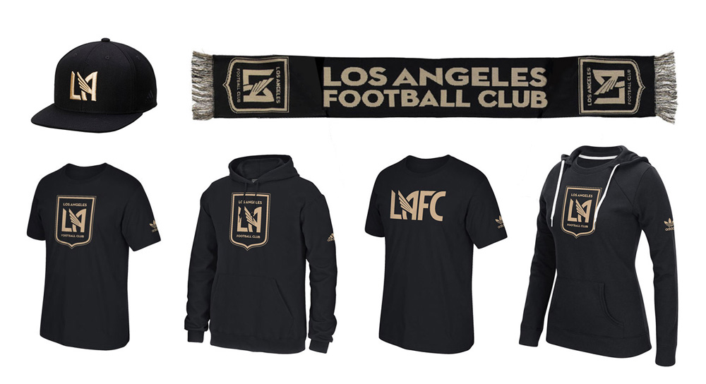 New Logo for Los Angeles Football Club by Tue Nguyen and Matthew Wolff