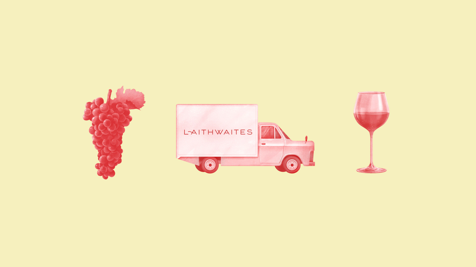 New Logo and Identity for Laithwaites by I&CO