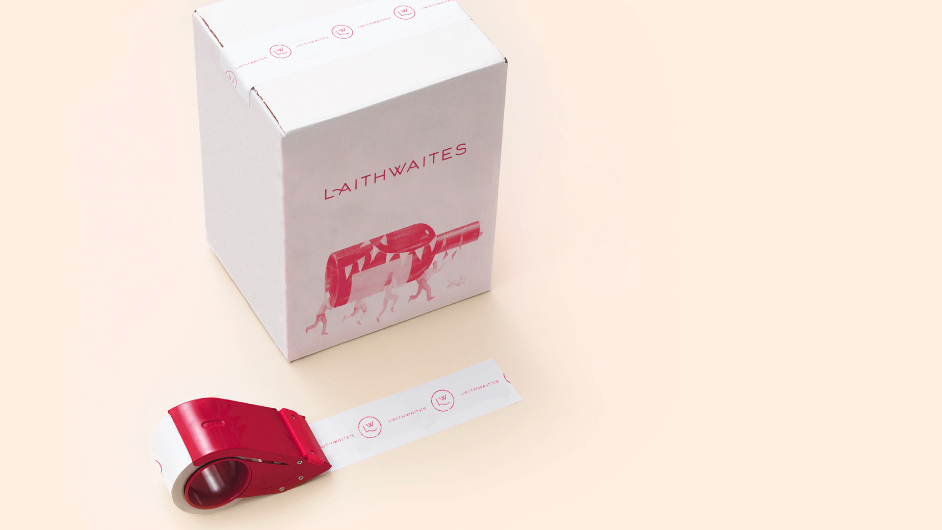 New Logo and Identity for Laithwaites by I&CO