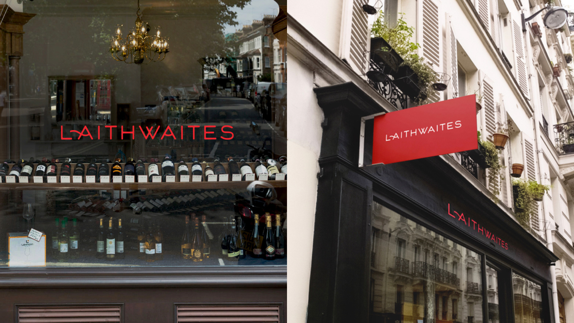 New Logo and Identity for Laithwaites by I&CO